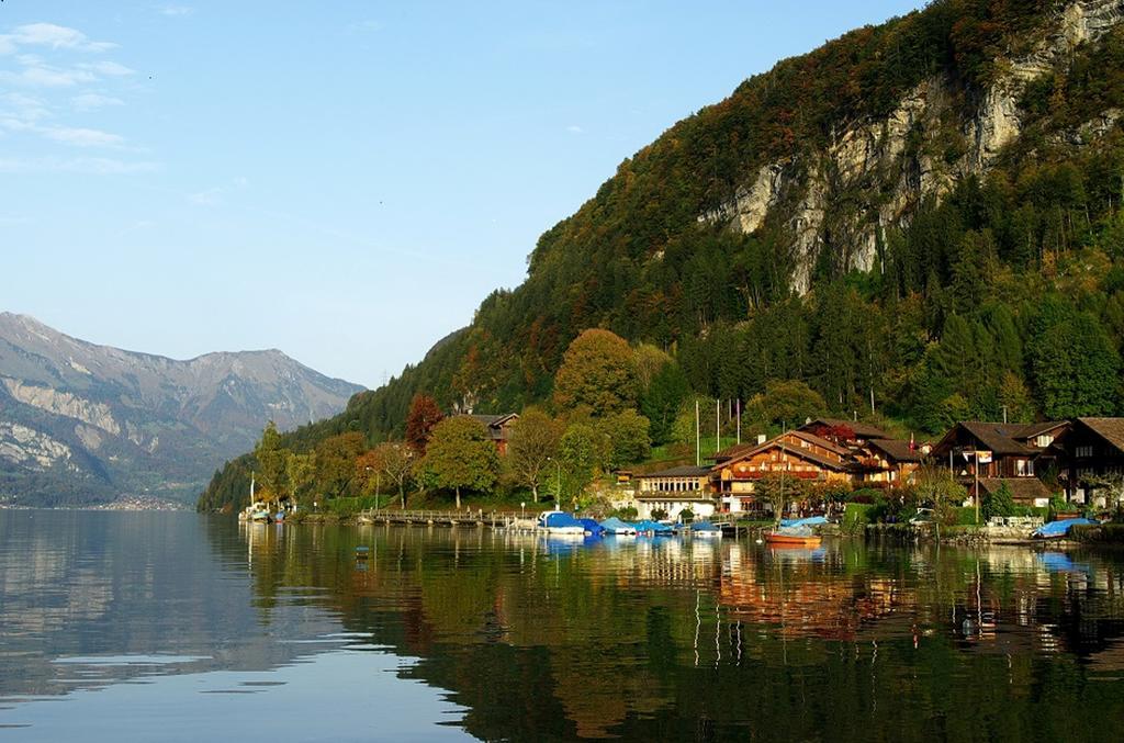 Hotel Chalet Du Lac Изельтвальд Экстерьер фото