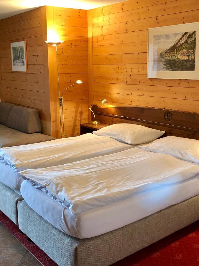 Hotel Chalet Du Lac Изельтвальд Экстерьер фото