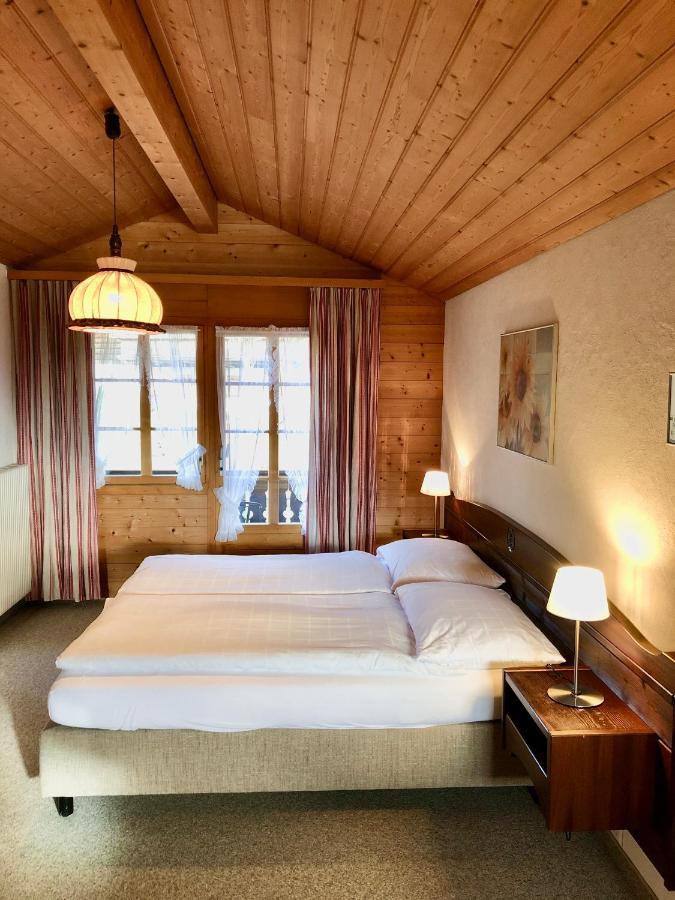 Hotel Chalet Du Lac Изельтвальд Экстерьер фото