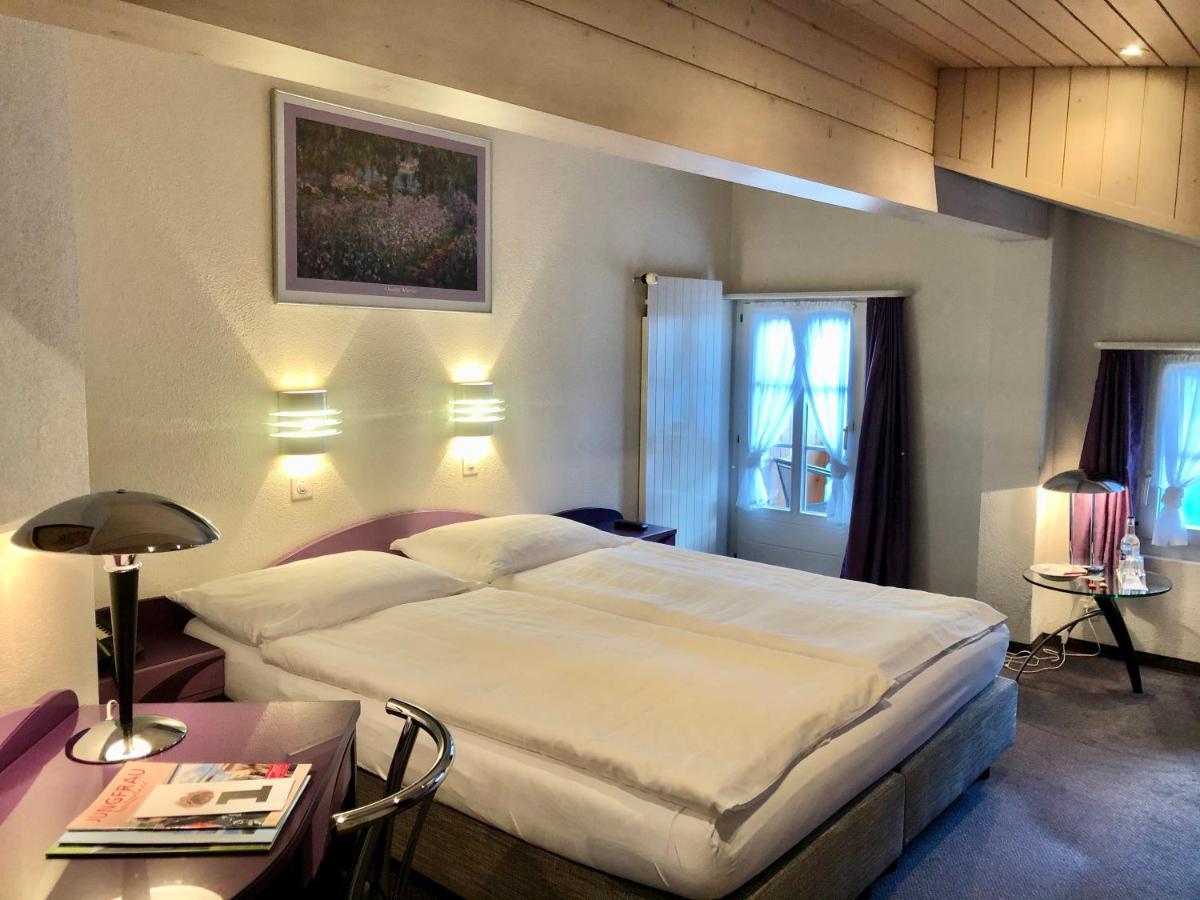 Hotel Chalet Du Lac Изельтвальд Экстерьер фото