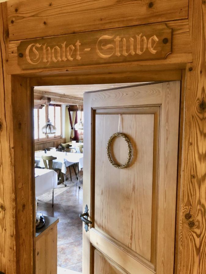 Hotel Chalet Du Lac Изельтвальд Экстерьер фото
